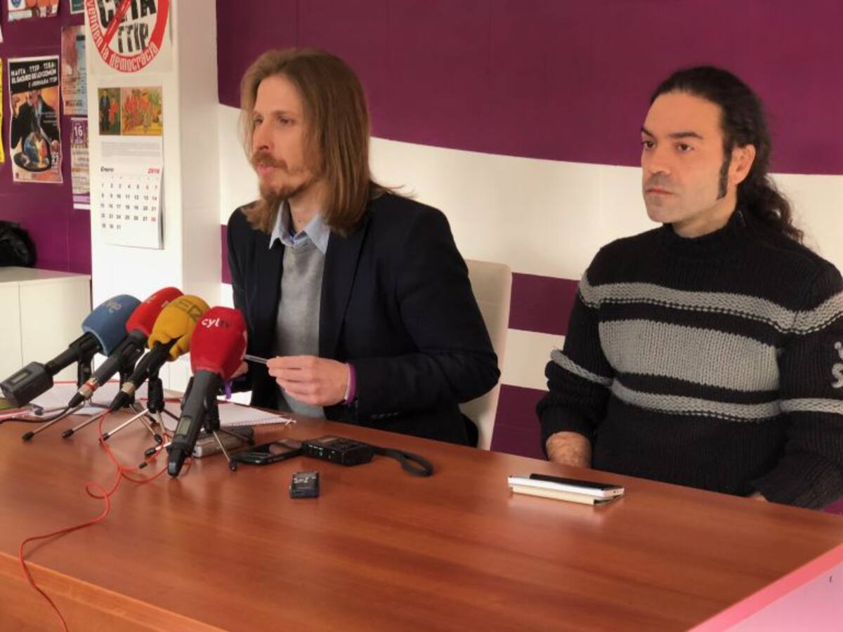 Podemos pide a los leoneses que acudan "en masa" a la manifestación de la Sanidad