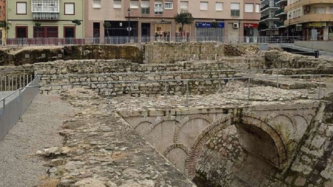 Ruinas Meriníes de Algeciras.