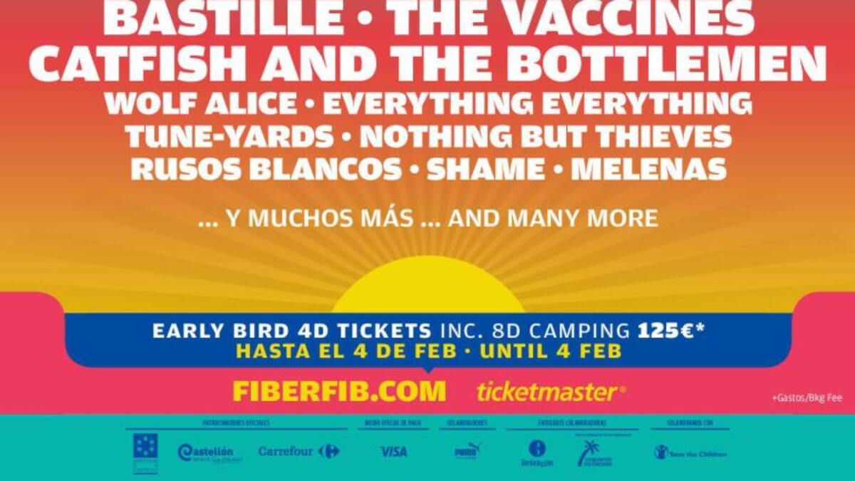 Liam Gallagher y Travis Scott se suman a los cabezas de cartel del FIB 2018