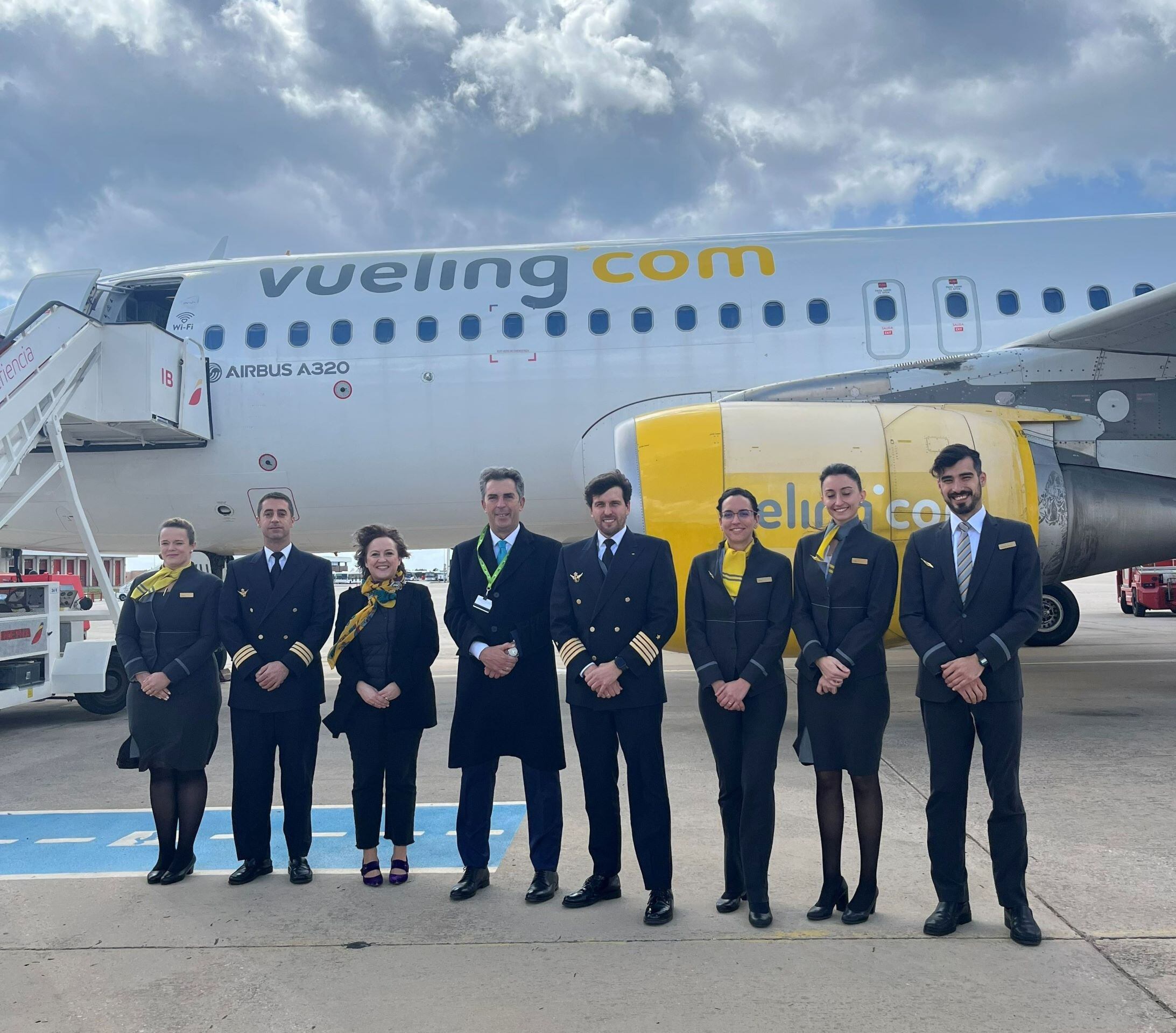 Primer vuelo Londres-Menorca de la temporada