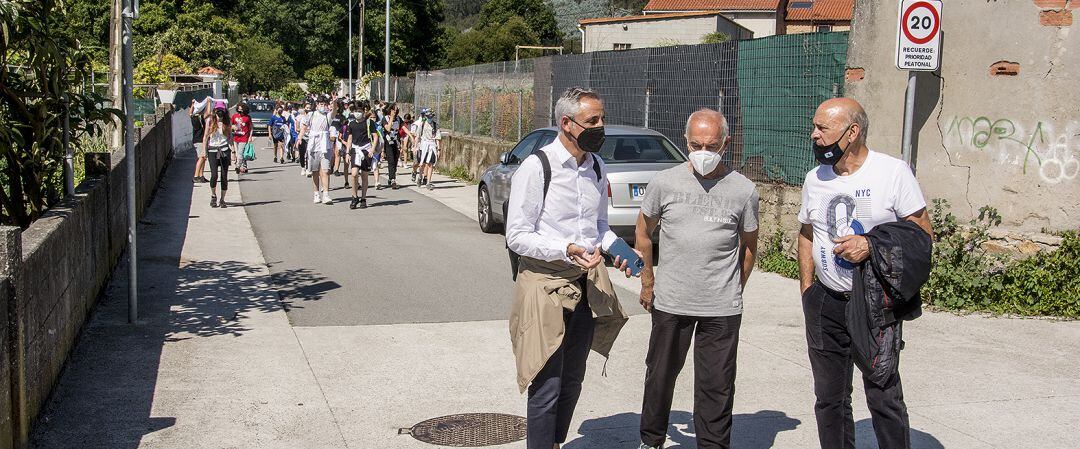 Visita del PP a Feáns