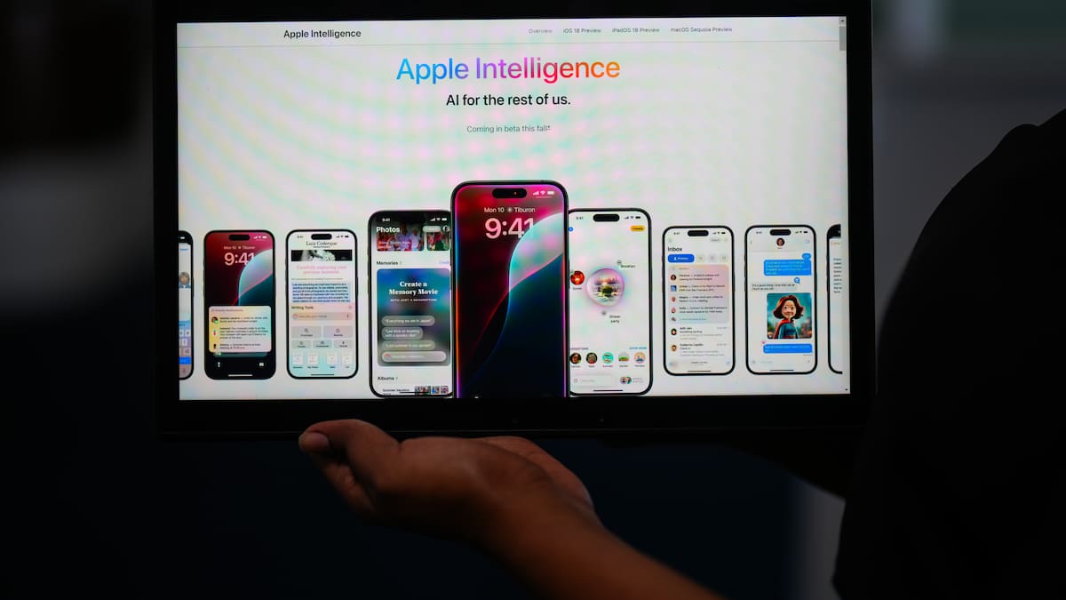 La IA entra en el móvil: Apple Intelligence