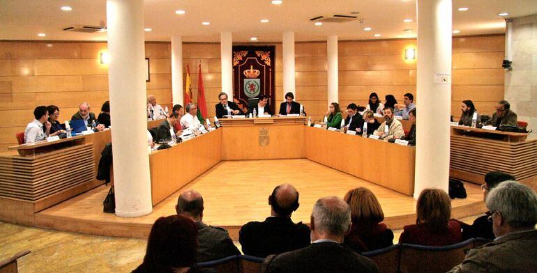 Pleno de Coslada