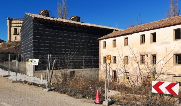 El balneario, cerrado en 1978, está en obras para reabrirlo.