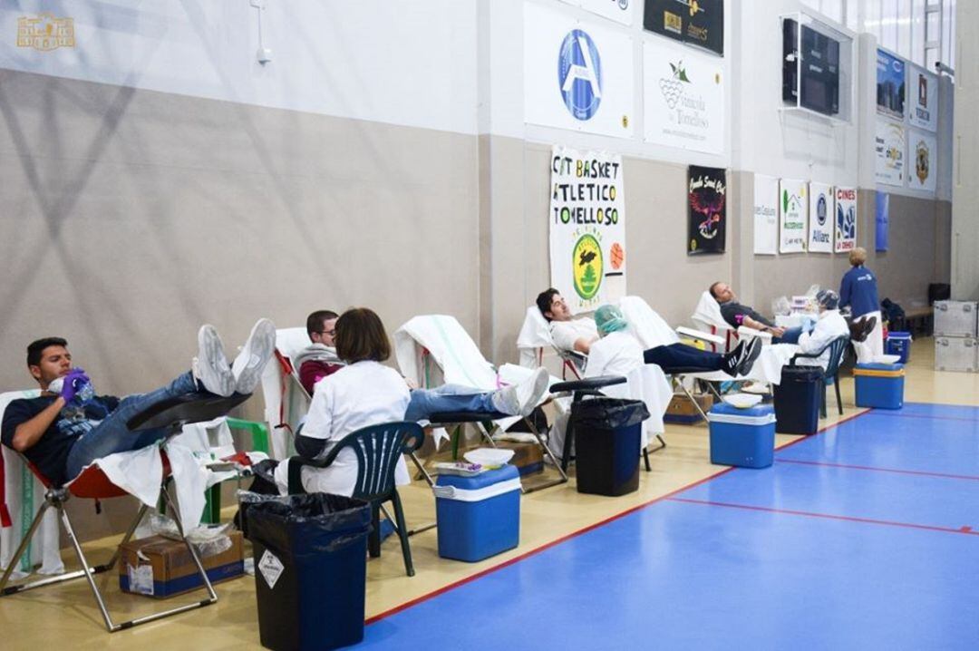 Donación de sangre en Tomelloso