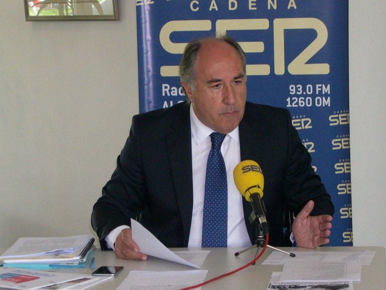 José Ignacio Landaluce, alcalde de Algeciras en la SER