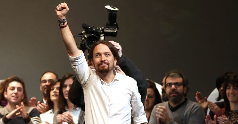 Secretario General de Podemos, Pablo Iglesias.