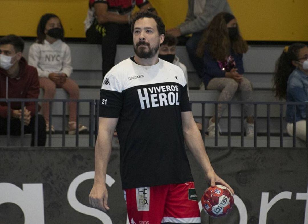 Andrés Alonso, nuevo fichaje del UBU San Pablo