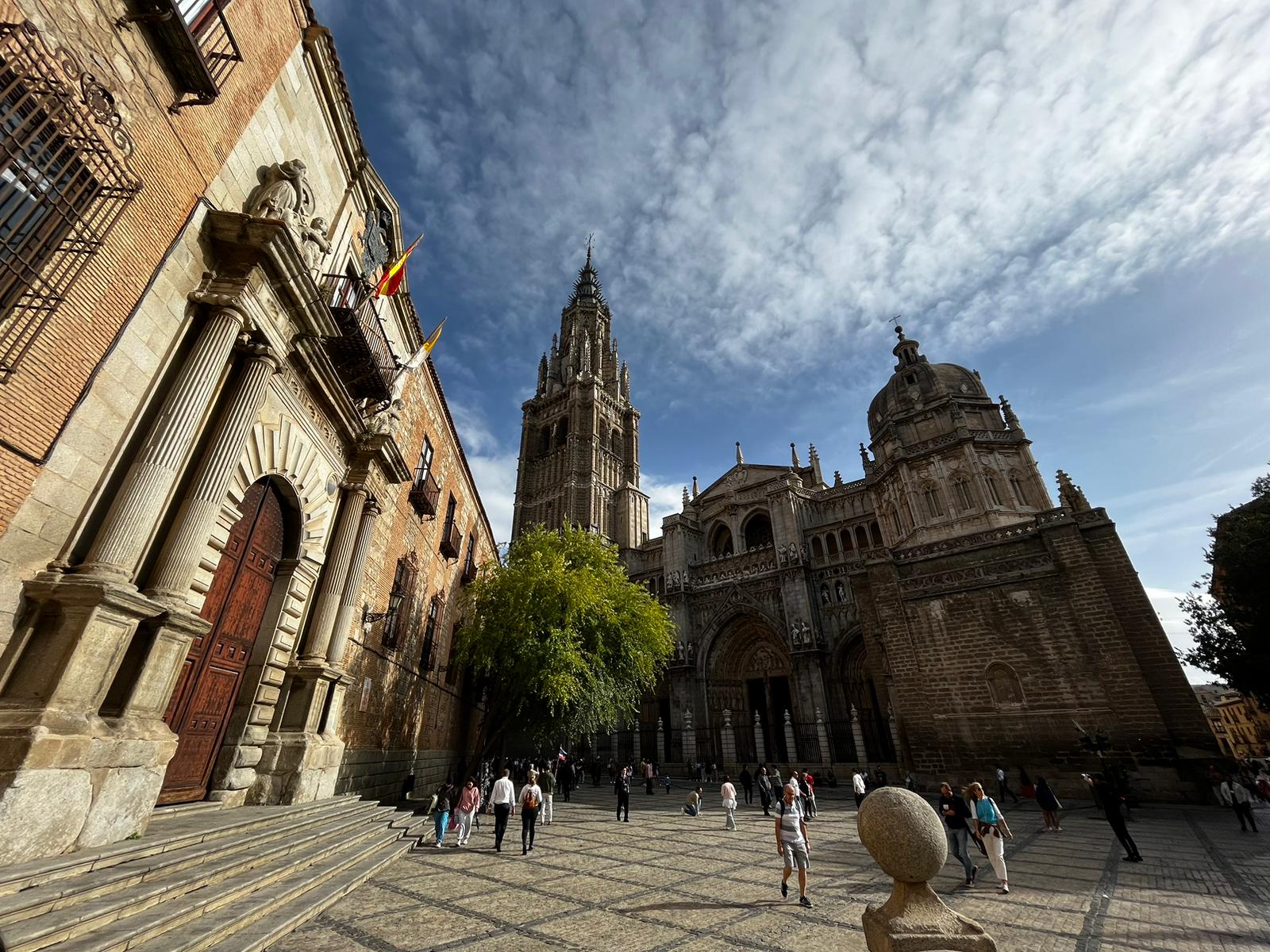 Imagen de archivo de la Catedral de Toledo