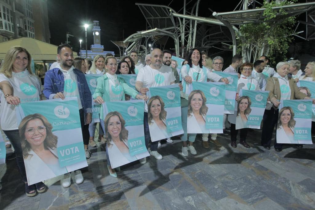 Inicio campaña electoral