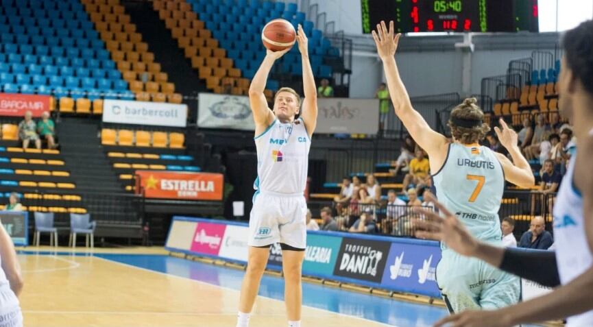 L'escorta nordamericà podria reaparèixer aquest diumenge amb l'Hestia Menorca.