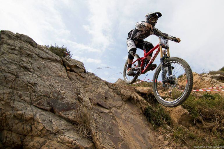 Un momento de una prueba.