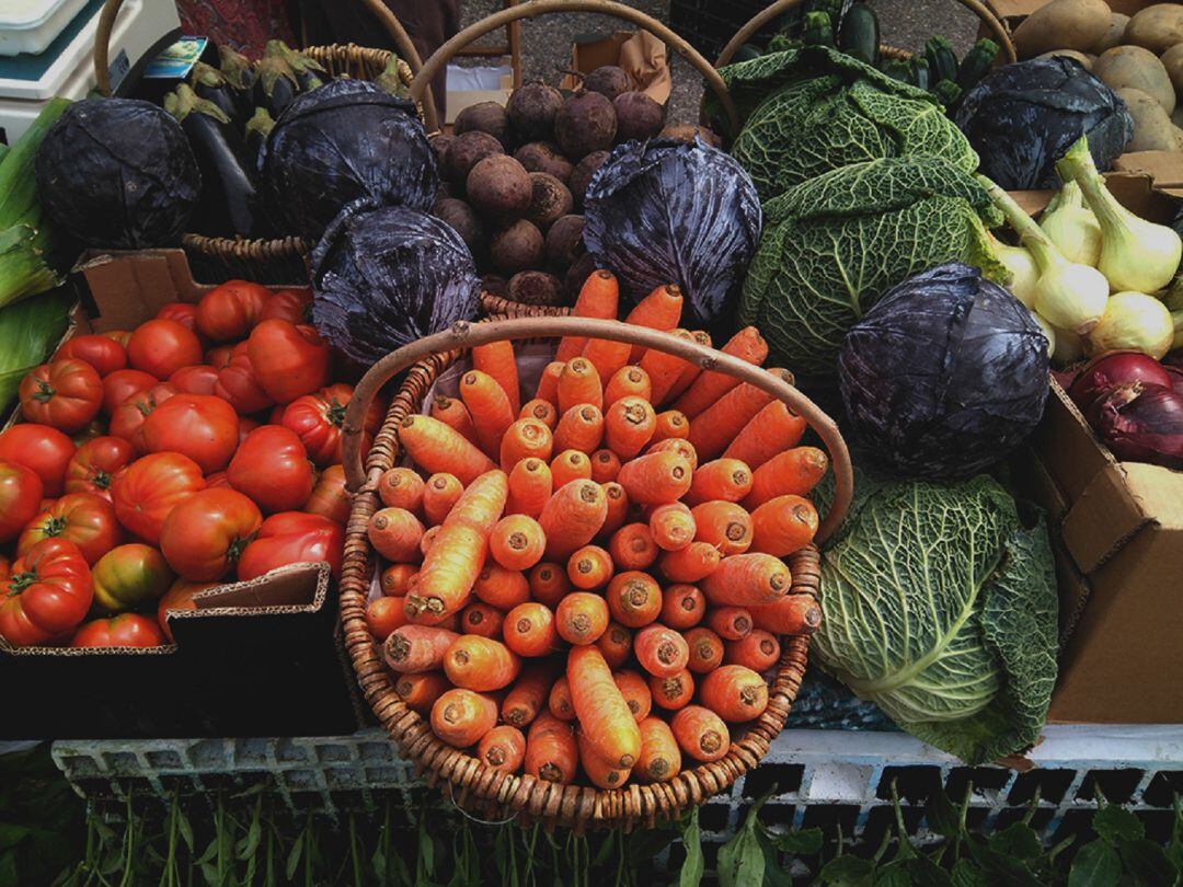 Las hortalizas son uno de los productos más demandados en cada edición de las Eco-Jornadas del Duero