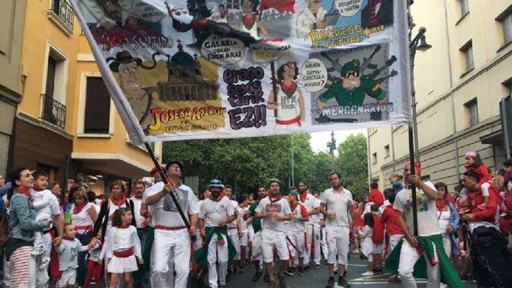 ¿Cambiarán los sanfermines para las peñas?