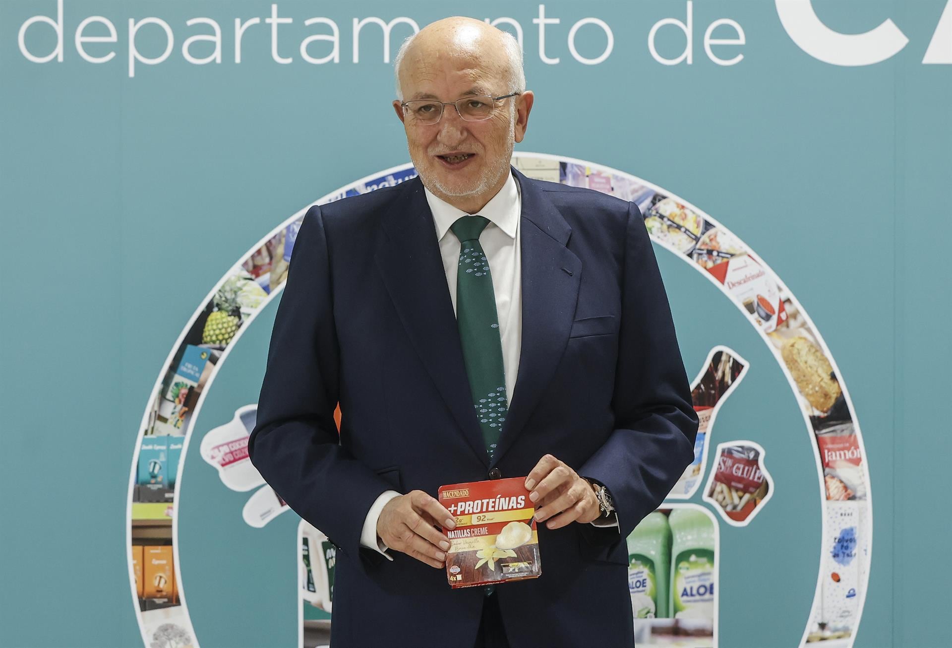 El presidente de Mercadona, Juan Roig, en imagen de archivo