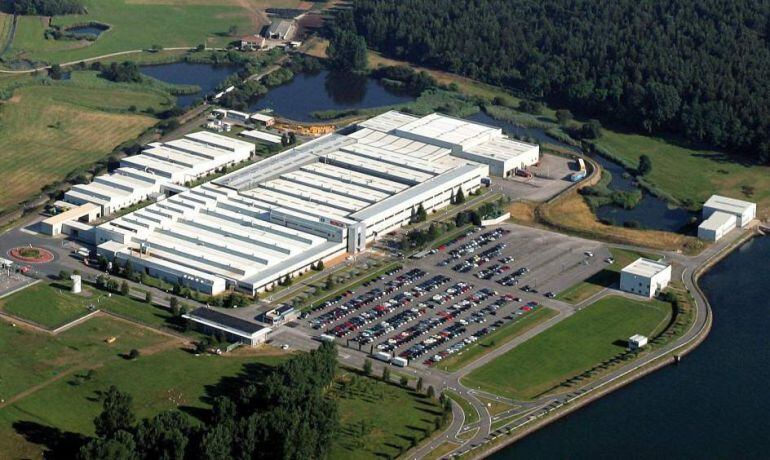 Planta de Robert Bosch en Treto.