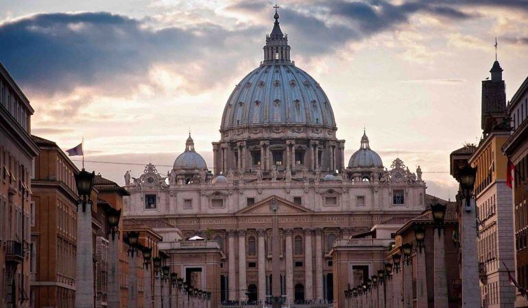 Imagen reciente de San Pedro del Vaticano