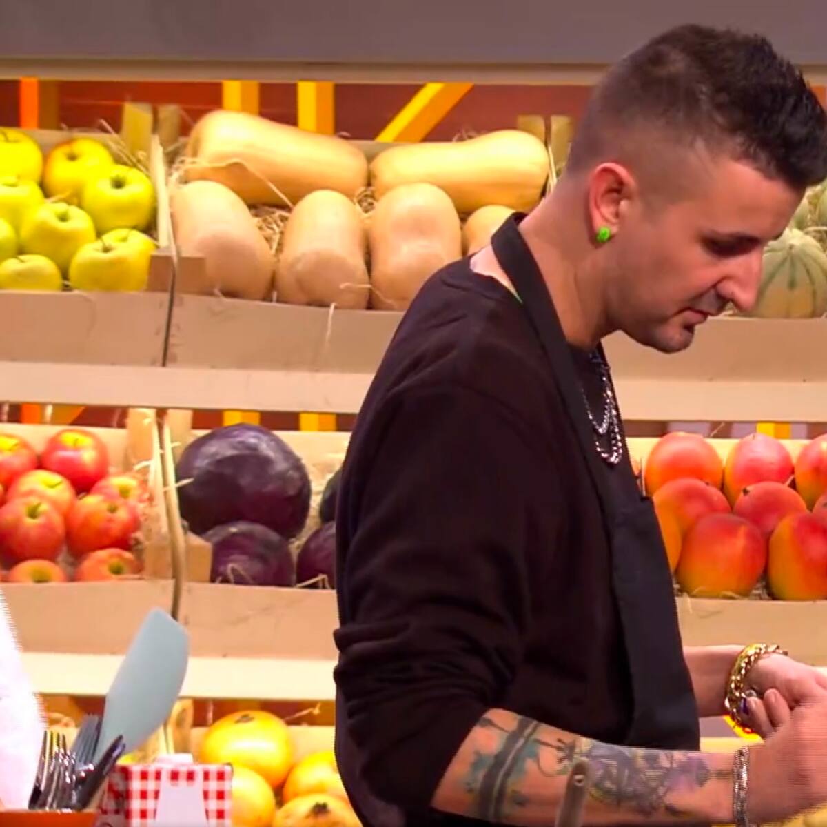 Jotha, el dj faberense que entra en MasterChef "para ser socio" del chef y jurado del programa Pepe Rodríguez