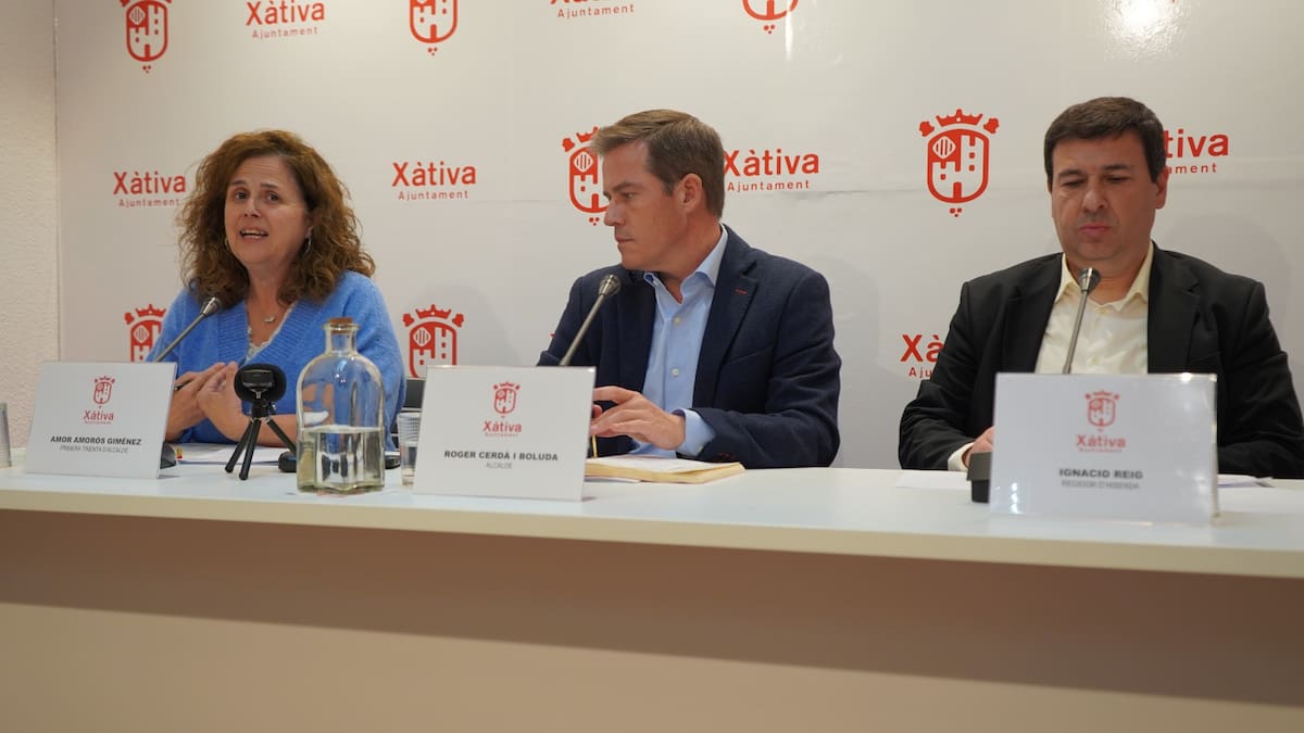 RP Presentación Presupuesto Xàtiva 2026