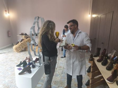 Diseñador y fabricante de zapatos Javier Morato (Valverde del Camino-Huelva)