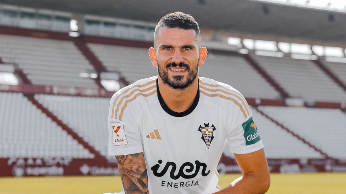 Entrevista a Toni Datkovic, jugador del Albacete - 16/11/2023