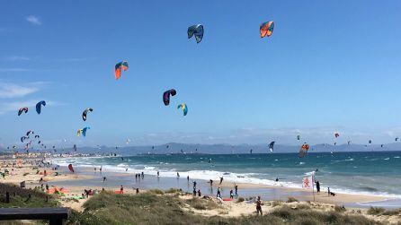 Tarifa y el Kite.