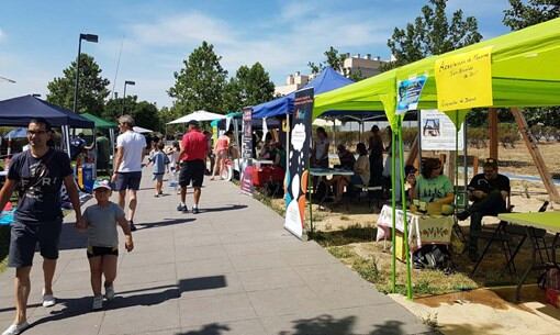 Feria de las Asociaciones de Paracuellos de Jarama