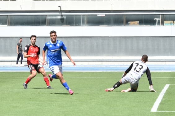 Soto fue el autor del segundo gol del Xerez CD