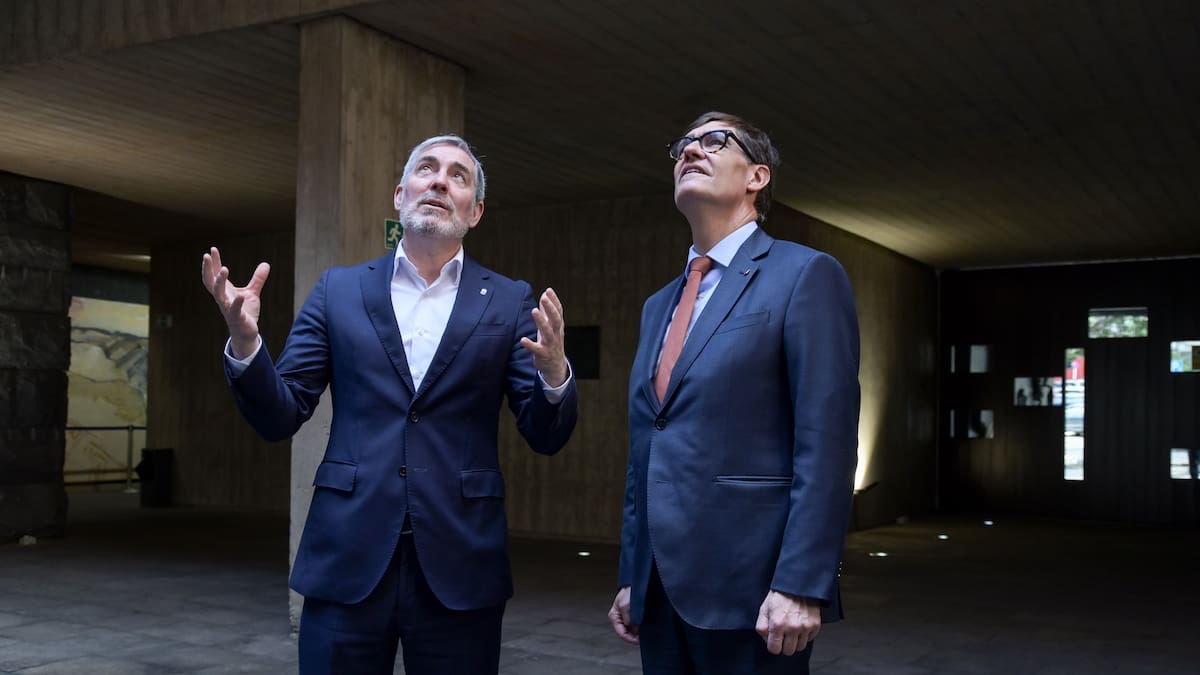 "No somos tontos": el recado de Clavijo a las comunidades más ricas, privilegiadas por el sistema de financiación