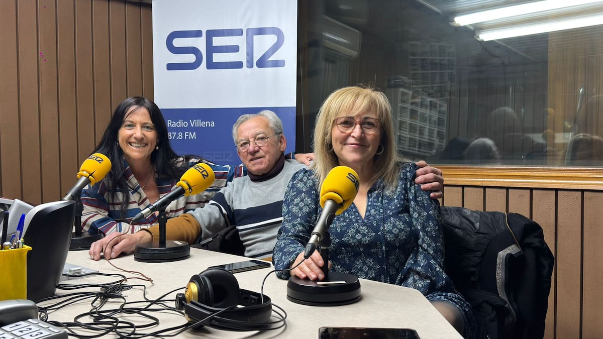 Rosa María Piñeiro, Ramón Martínez y Mayte Salguero