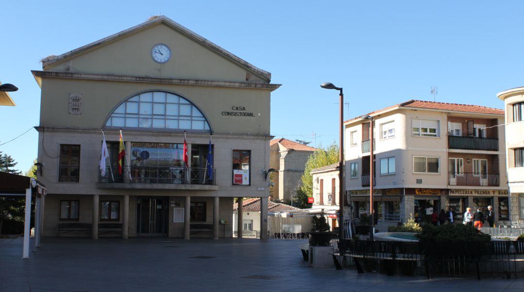 Plaza de la Villa de Soto del Real