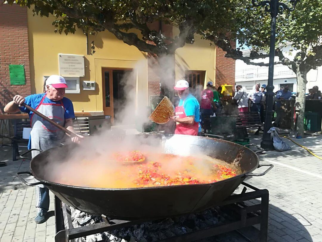 La pimentada popular uno de los actos principales de la Feria 