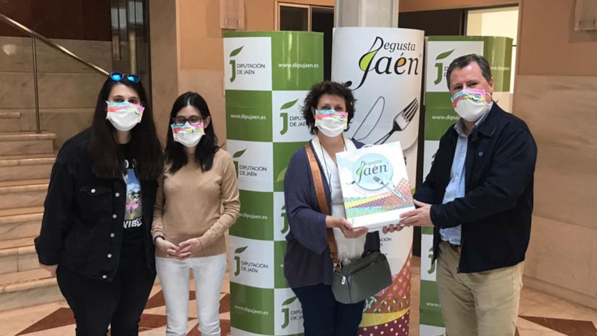 Éxito de ventas de la plataforma online de Degusta Jaén