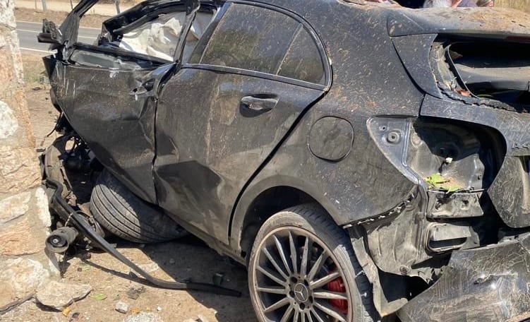 Estado en el que quedó el vehículo