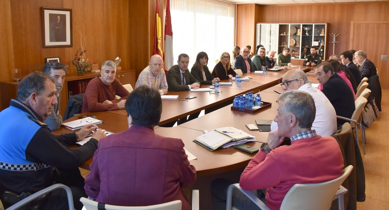 Reunión del Cecopi este martes