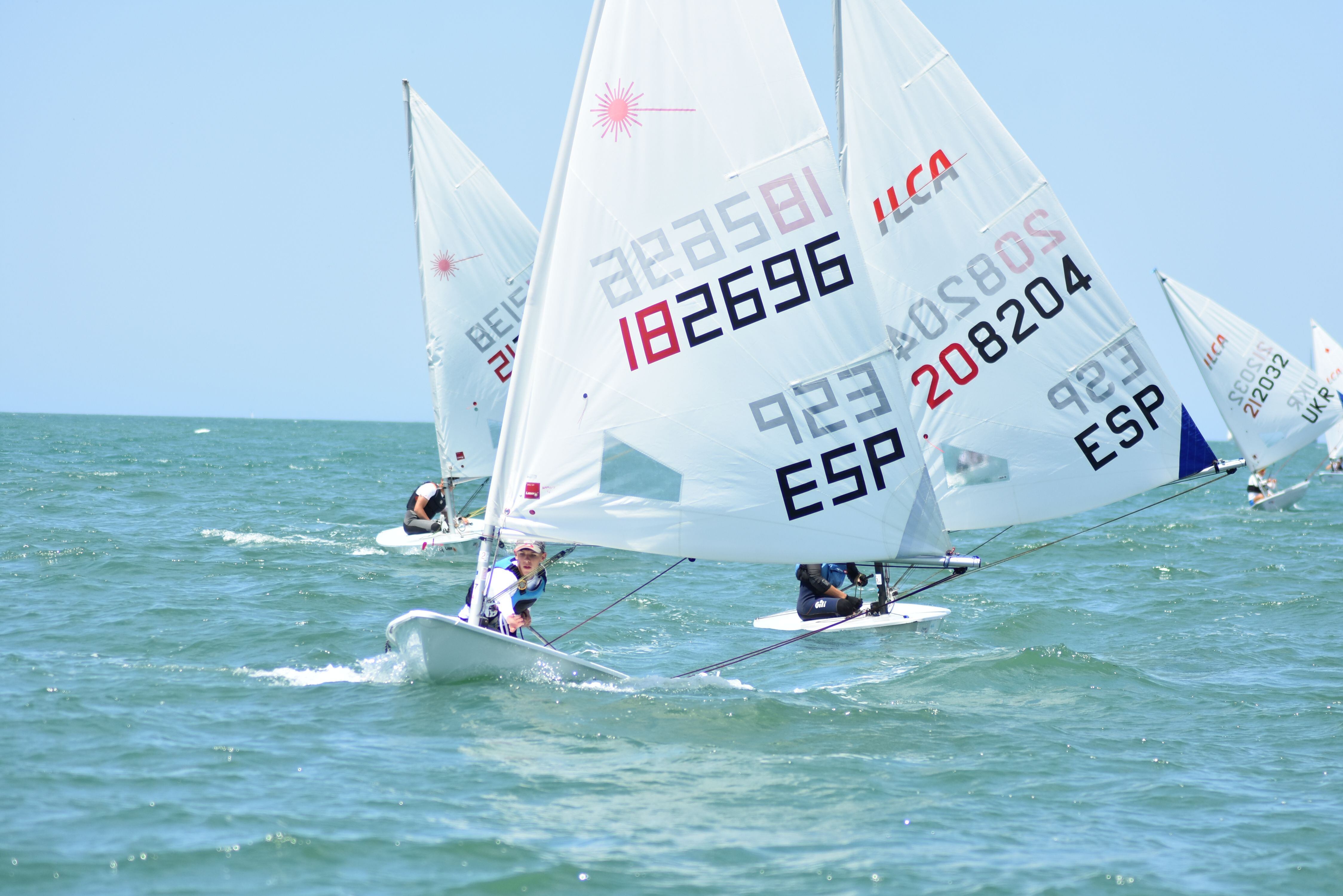 Les aigües de Menorca acullen un nou campionat balear