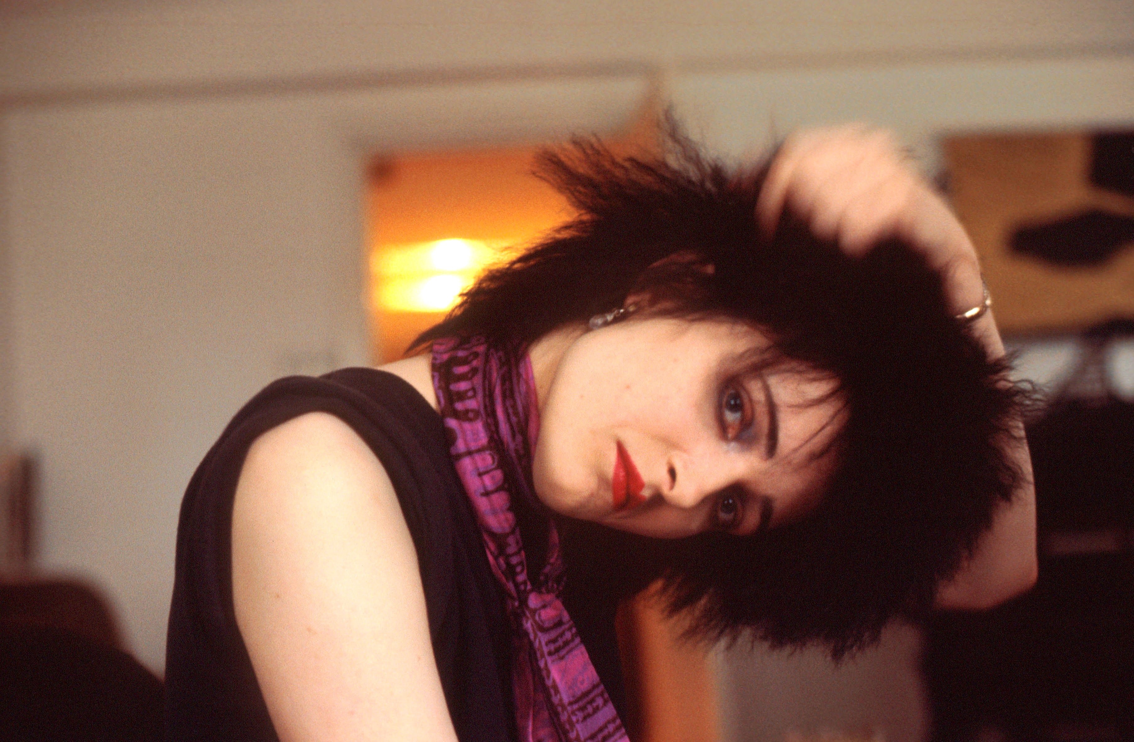 Siouxsie Sioux of Siouxsie And The Banshees, portrait, London, August 1980. (Photo by Michael Putland/Getty Images)