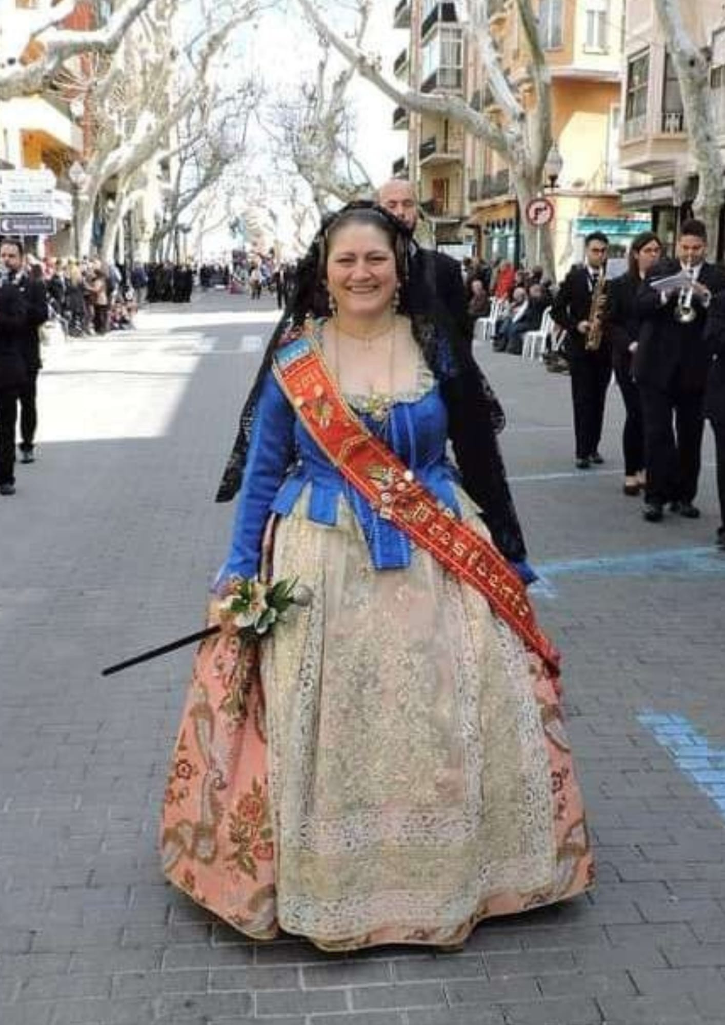 Yolanda Costa, de la falla Darrere del Castell.