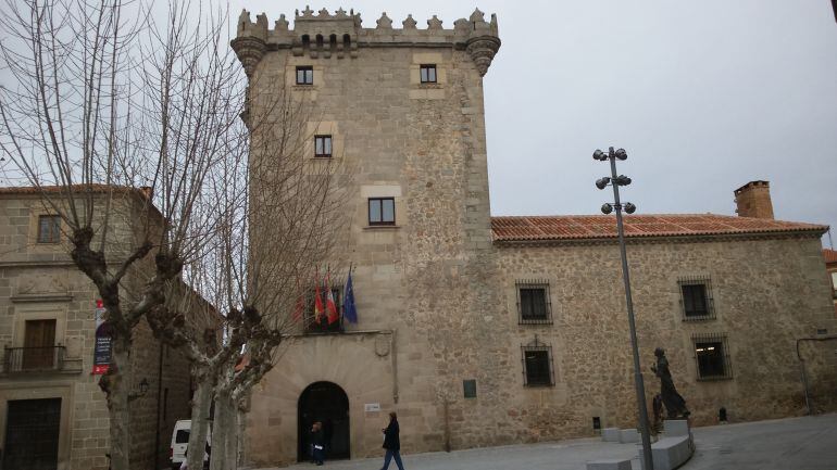 Torreón de los Guzmanes, sede de la Diputación Provincial de Ávila