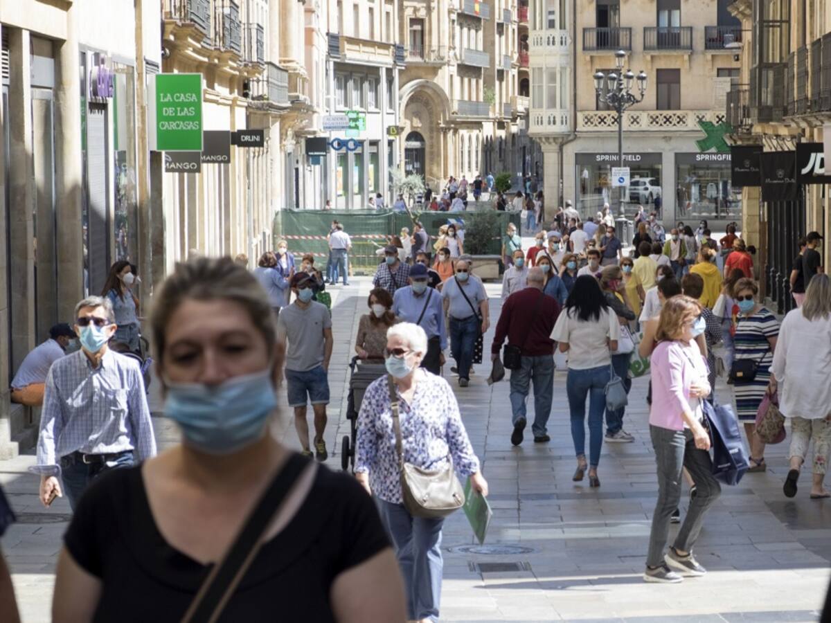 Castilla y León establece el uso obligatorio de la mascarilla