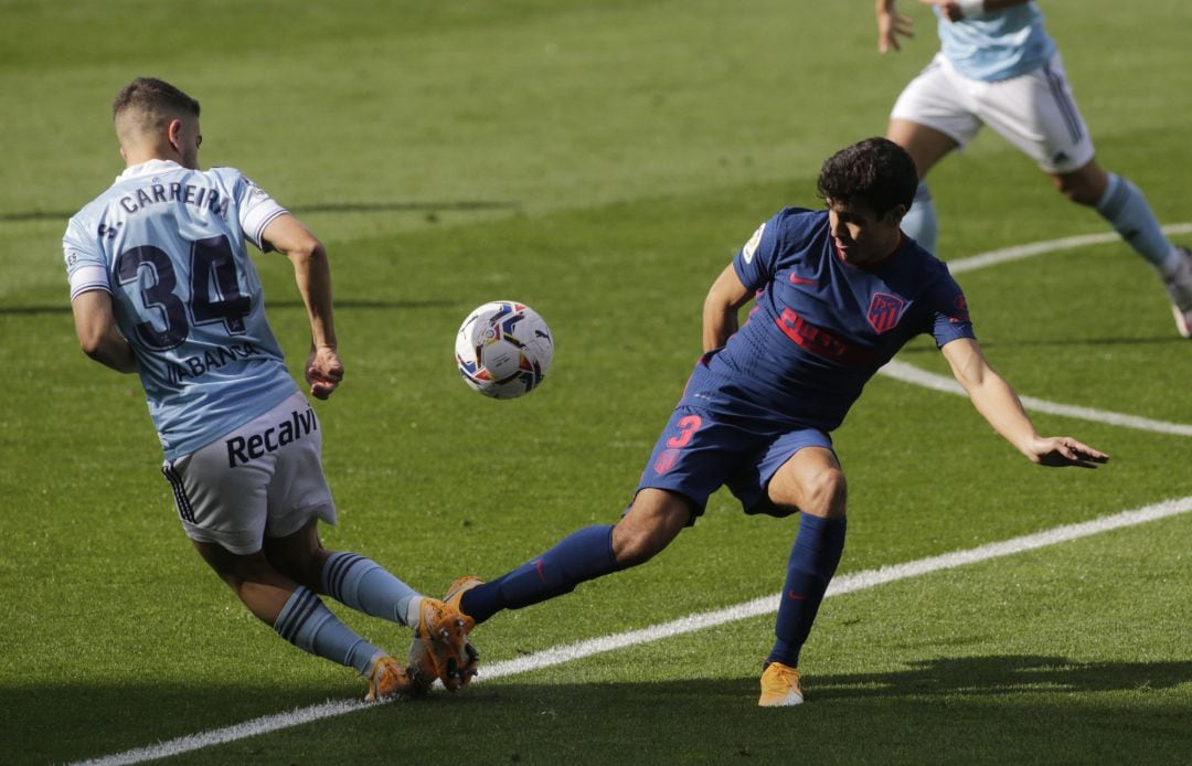 Sergio Carreira debutó este fin de semana ante Atletico de Madrid