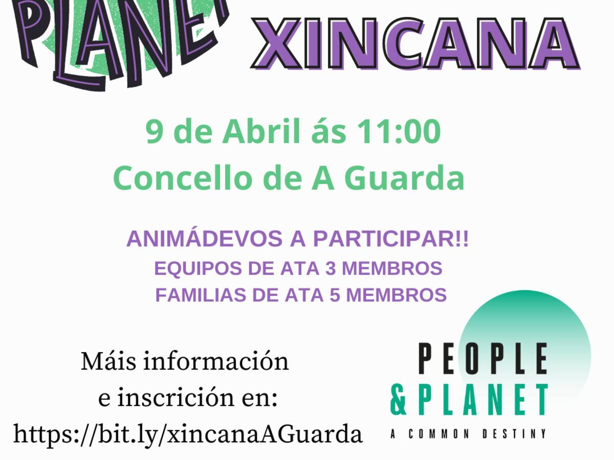 O Consello Climático organiza unha Xincana na Guarda o 9 de abril