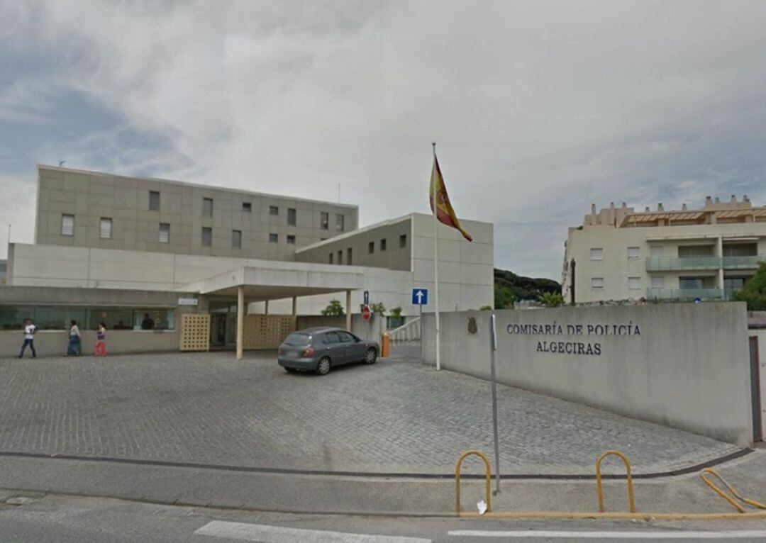 Comisaría de Policía Nacional.