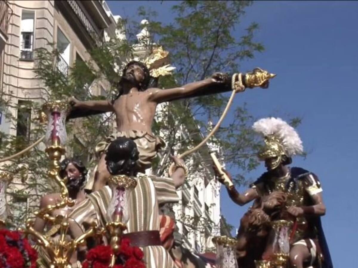 Misterio de La Exaltación por Laraña