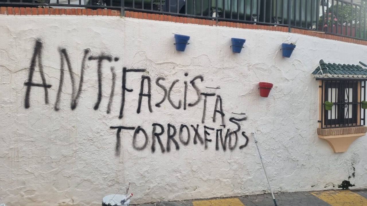 Pintadas vandálicas
