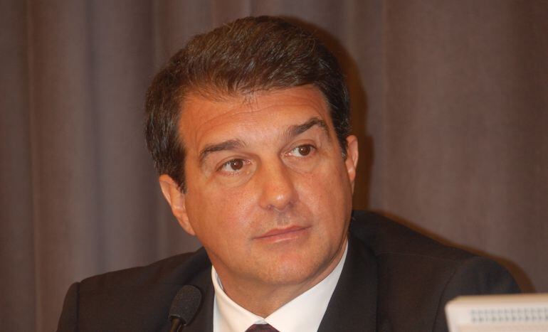 Joan Laporta, en una imatge d'arxiu