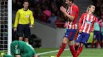 Pesadilla en el Wanda Metropolitano