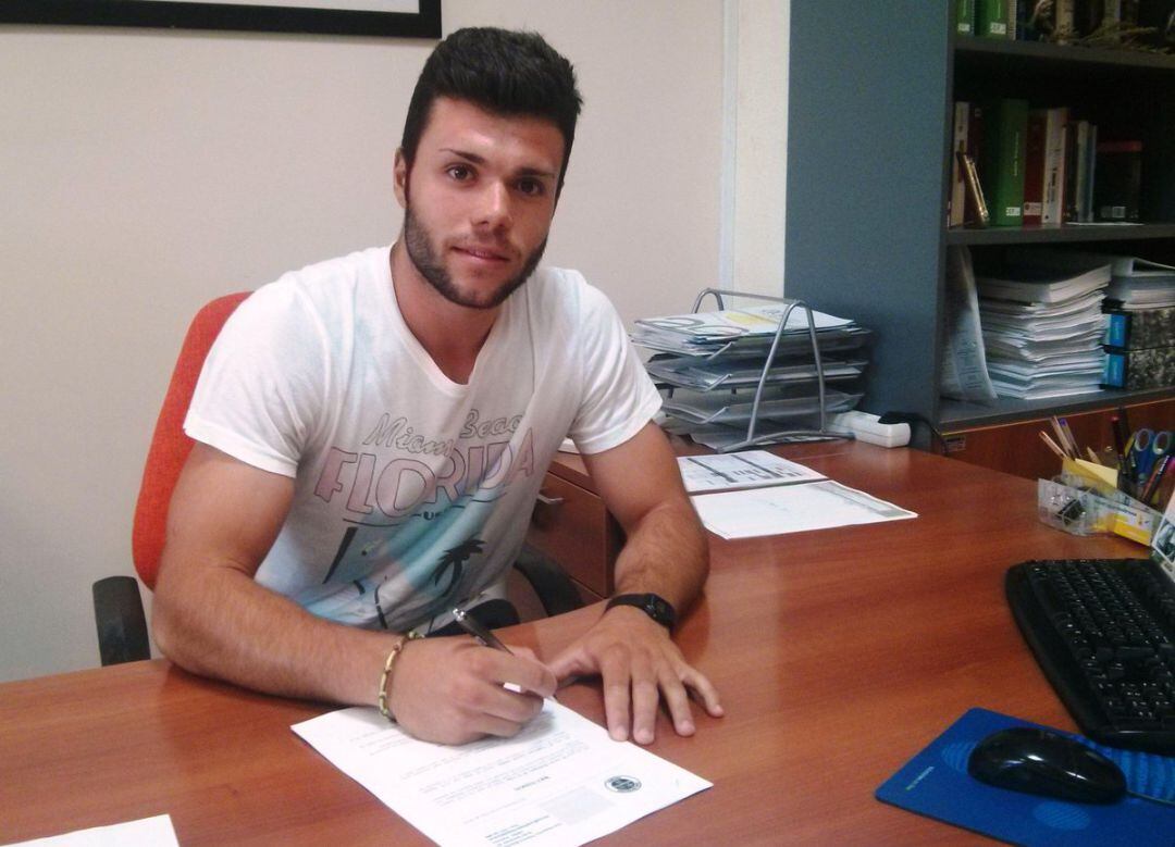 El portero Guillermo vuelve al Palencia Cristo Atlético