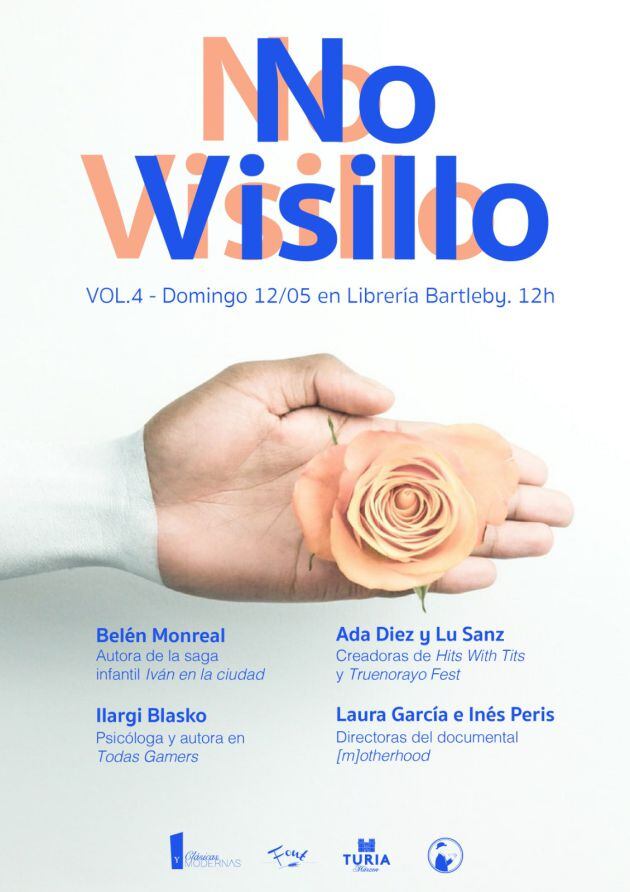 Cartel del festival No Visillo