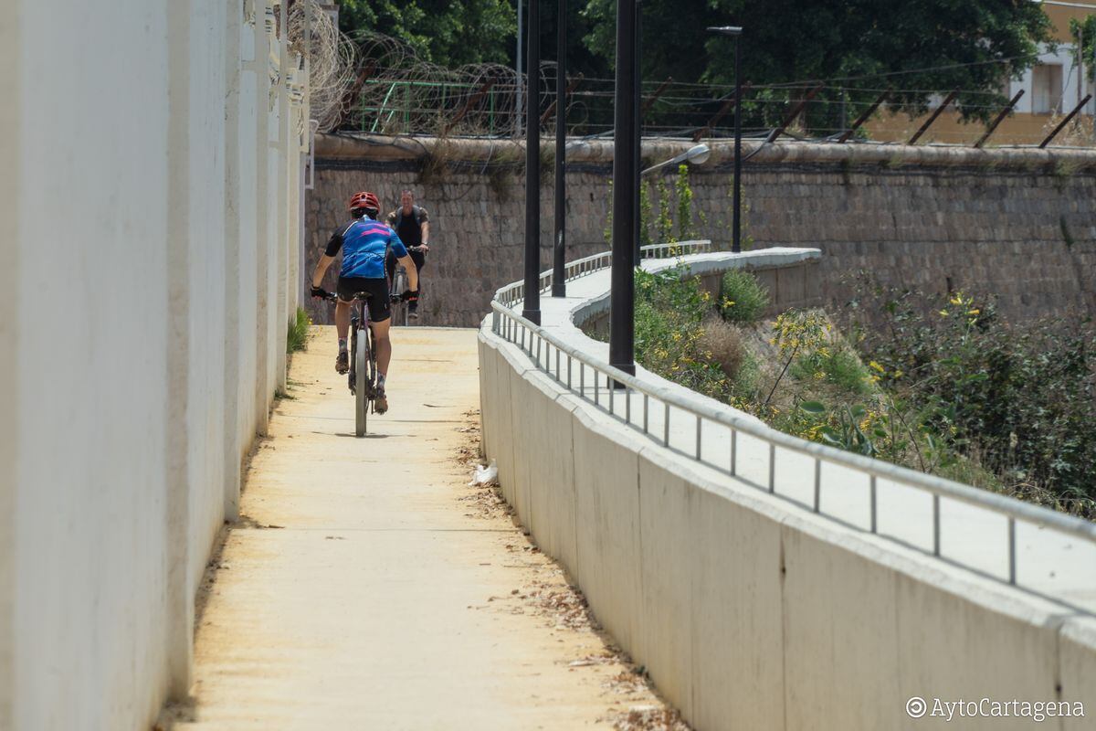 Nuevos carriles bici para Cartagena